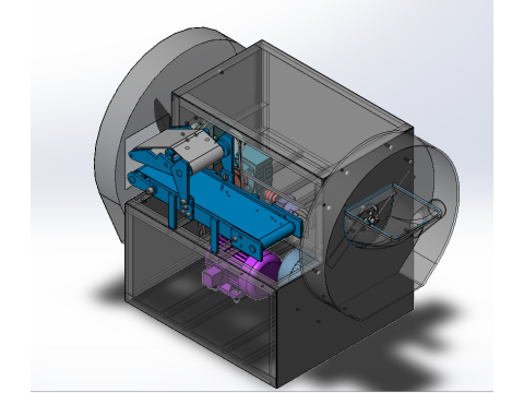 Automatic vegetable cutting machine SW20 editable Modèle 3D