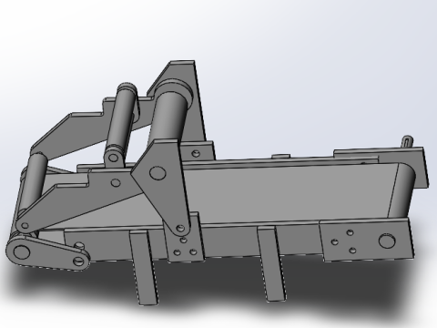 Automatic vegetable cutting machine SW20 editable 3D Model