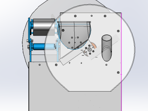 Automatic vegetable cutting machine SW20 editable 3D Model