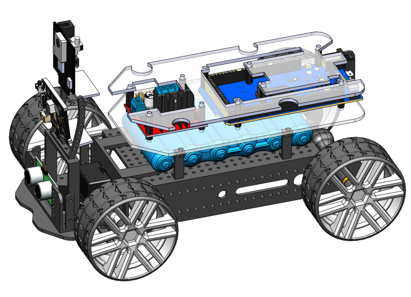 Walking car SW20 editable 3D मॉडल .c4d .max .obj .3ds .fbx .stl .blend