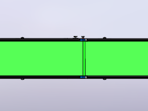 Double layer belt with slope sw22 editable 3D Модель