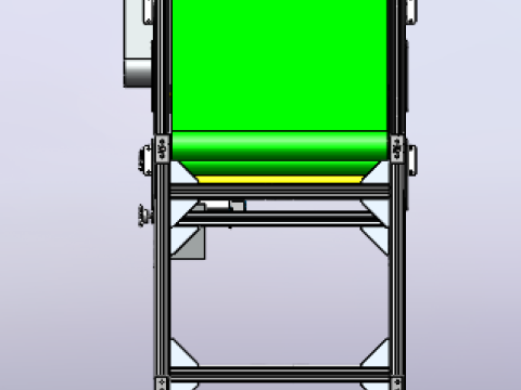 Double layer belt with slope sw22 editable 3D Модель