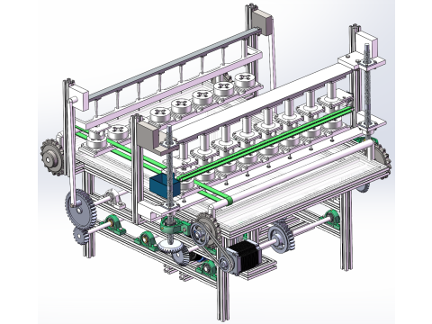 Hawthorn Fruit Dehulling and Slicing Machine SW20 Editable 3D मॉडल