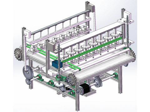 Máquina de descascar e fatiar frutas de espinheiro SW20 editável Modelo 3D