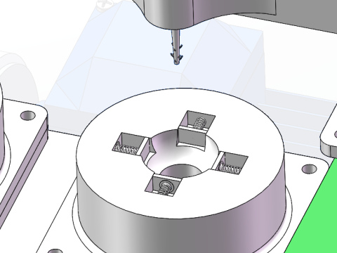 Hawthorn Fruit Dehulling and Slicing Machine SW20 Editable 3D 모델