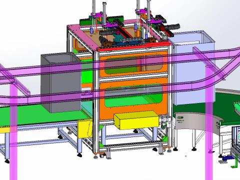 Automatic oiling machine 3D Model