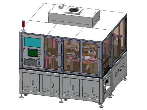 Chip AOI visual inspection machine 3D 모델