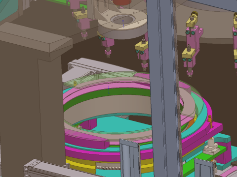 Chip AOI visual inspection machine 3D 모델