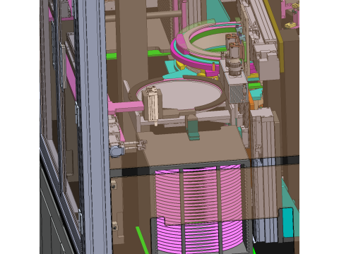 Chip AOI visual inspection machine 3D 모델