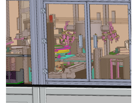 Chip AOI visual inspection machine 3D 모델
