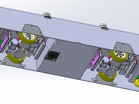 Bidirectional latent AGV Model 3D