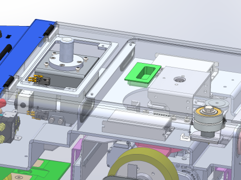 Bidirectional latent AGV Model 3D