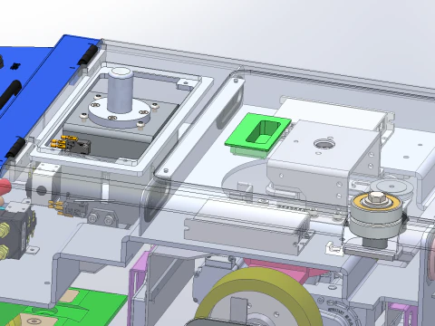 Bidirectional latent AGV 3D Model
