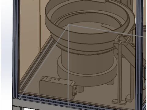 Material vibration disc SW20 editable 3D Model