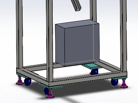 Material vibration disc SW20 editable 3D Model