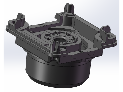 Injection molded part appearance inspection equipment sw22 editable 3Dモデル