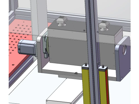 Injection molded part appearance inspection equipment sw22 editable 3D Model