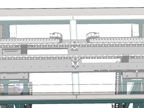 Automatic clamping flipping machine SolidWorks editable Model 3D