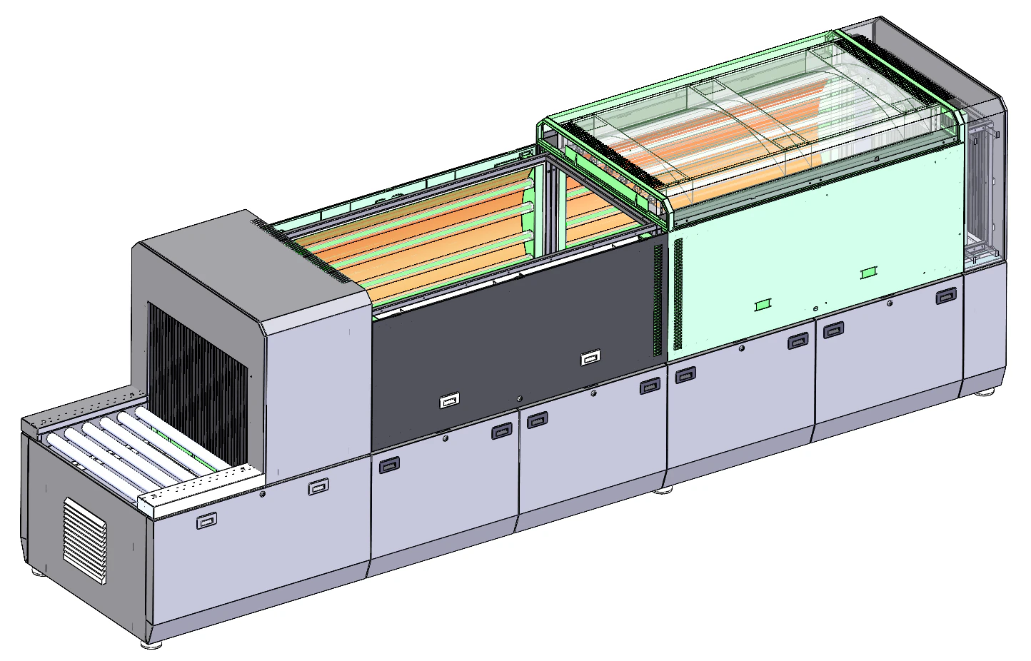UV disinfection all-in-one machine SolidWorks 3D editable 3D Model .c4d .max .obj .3ds .fbx .stl .blend