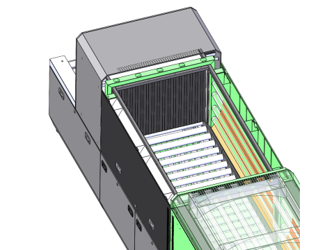 UV disinfection all-in-one machine SolidWorks 3D editable Model 3D