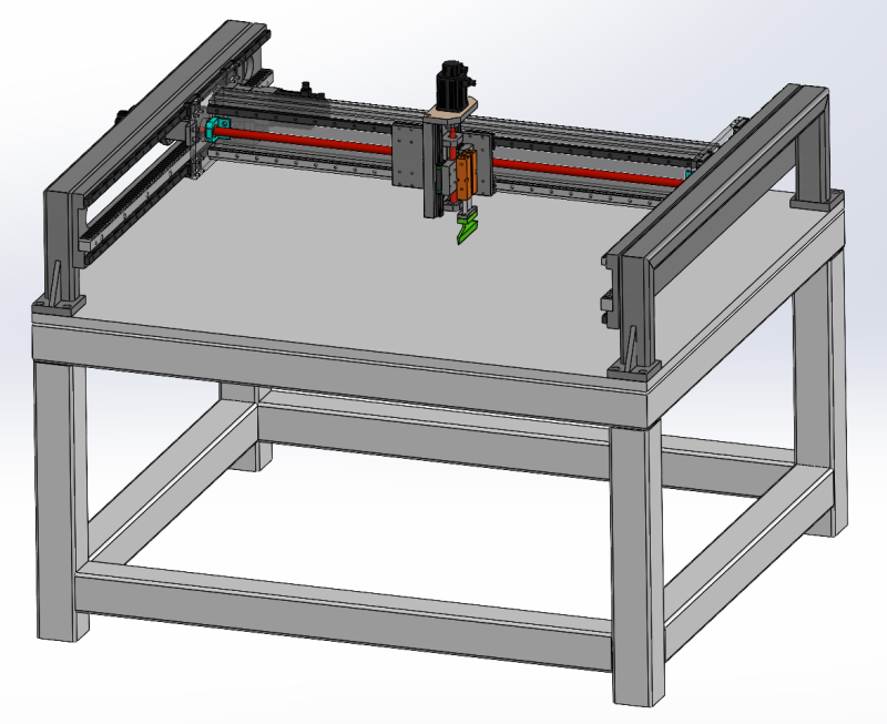 Rubber cutting machine Modèle 3D .c4d .max .obj .3ds .fbx .stl .blend
