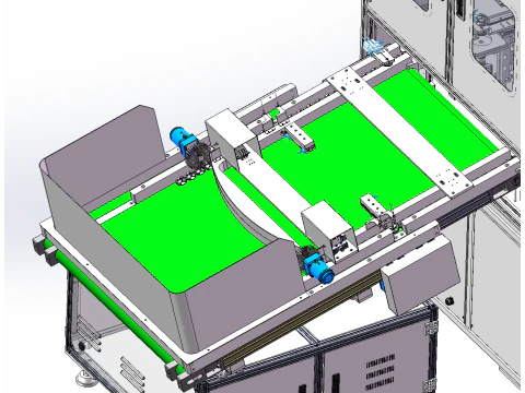 Die casting defect detection equipment sw22 editable 3D Model