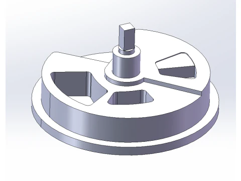 Die casting defect detection equipment sw22 editable 3D Model