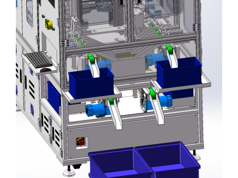Die casting defect detection equipment sw22 editable 3D Modell