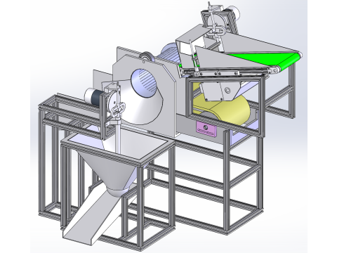 Fish sauce machine SW20 editable 3D Model