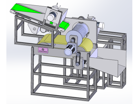 Fish sauce machine SW20 editable Modelo 3D