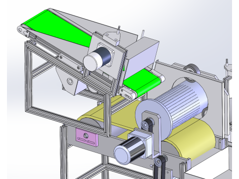 Fish sauce machine SW20 editable Modelo 3D