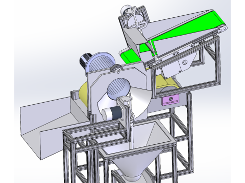 Fish sauce machine SW20 editable Modelo 3D