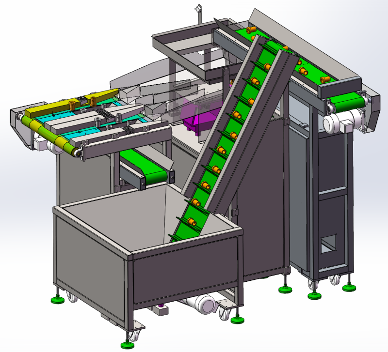 3D diagram of small workpiece positioning device 3D Model .c4d .max .obj .3ds .fbx .stl .blend