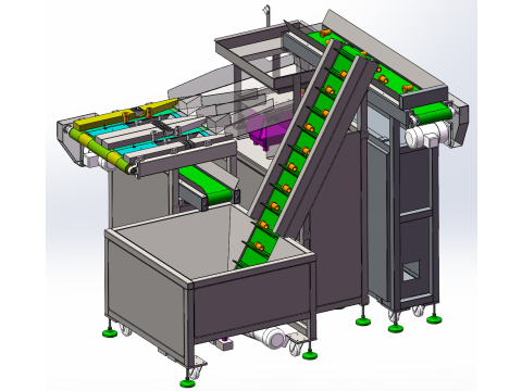 3D diagram of small workpiece positioning device 3D Модель