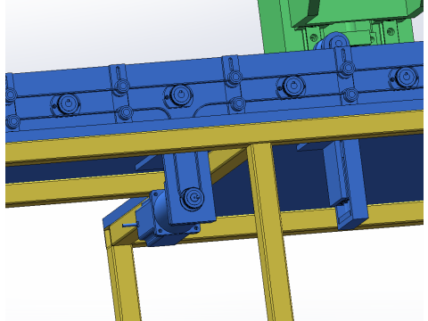 SolidWorks Design of Circular Pipe Cutting Machine Model 3D