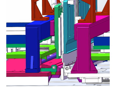 Folding and edging integrated machine SW22 editable Model 3D