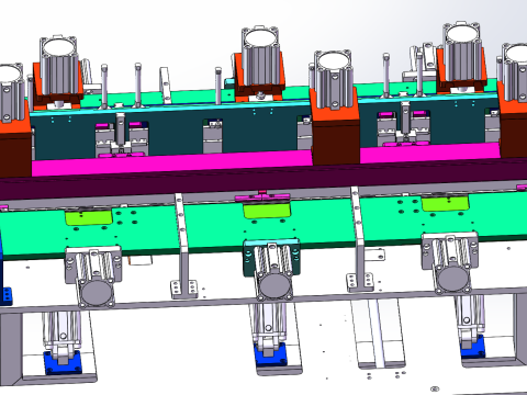 Folding and edging integrated machine SW22 editable Model 3D