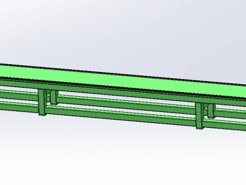 Otomatik &Ccedil;izim Makinesi Tasarımı 3D Model