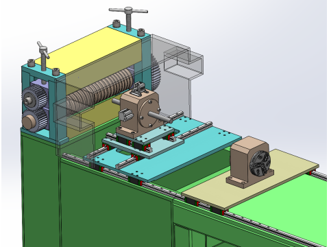 Design of Automatic Drawing Machine Model 3D