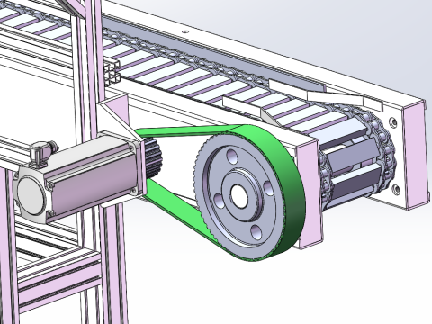 Design of Automatic Bottle Cap Twisting Machine 3D 모델