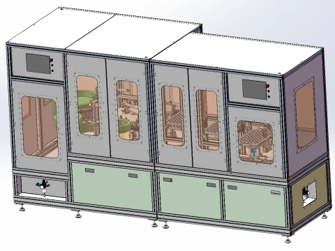 Damper slow fall mechanism nut assembly and oiling sw22 editable 3D Model