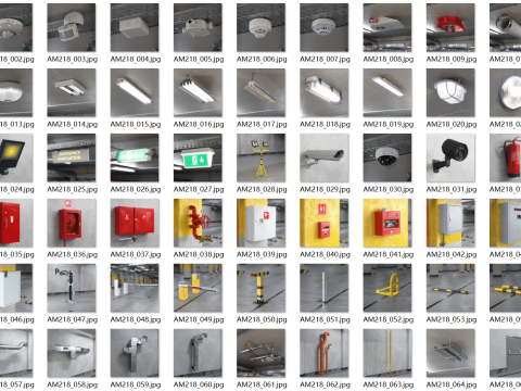 66 basement equipment Modelo 3D