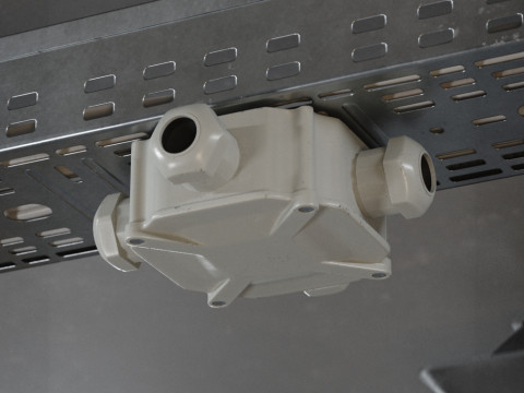 66 basement equipment 3D Model