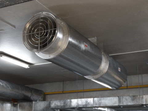 66 basement equipment 3D Model