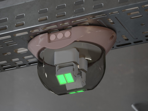 66 basement equipment 3D Model