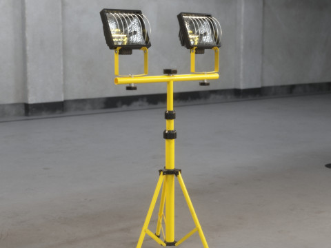 66 basement equipment 3D Model