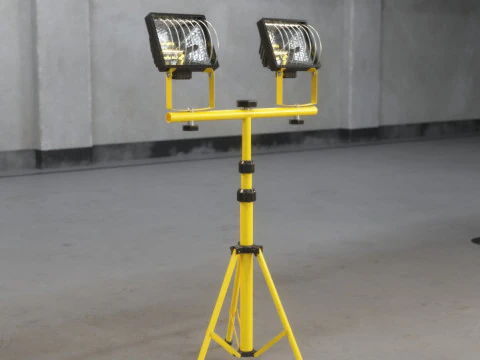 66 basement equipment 3D Model