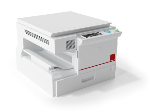 60 types of office equipment Modello 3D