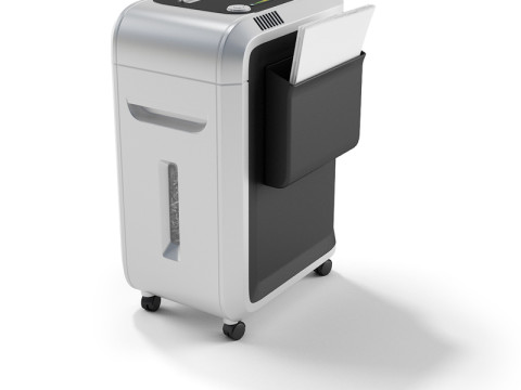 60 types of office equipment Modello 3D