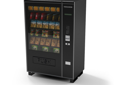 60 types of office equipment Modello 3D